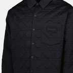 Chaquetas Camisa Overshirt Cannage Dior Negro Homme