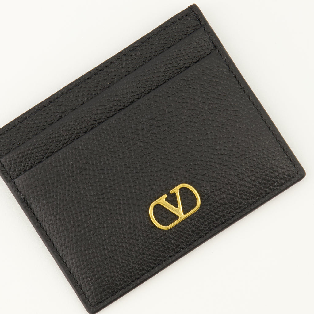 Imagen del porta tarjetas VLogo de la marca Valentino Garavani para Mujer - Temporada Otoño-Invierno 2025 - Vista Detallada 2