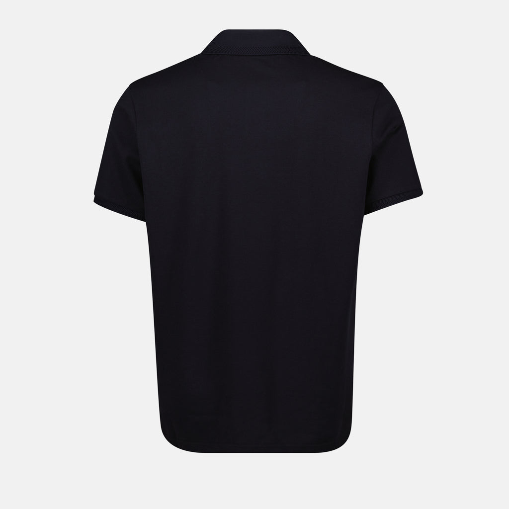 Polos Logo Polo Moncler azul oscuro Homme