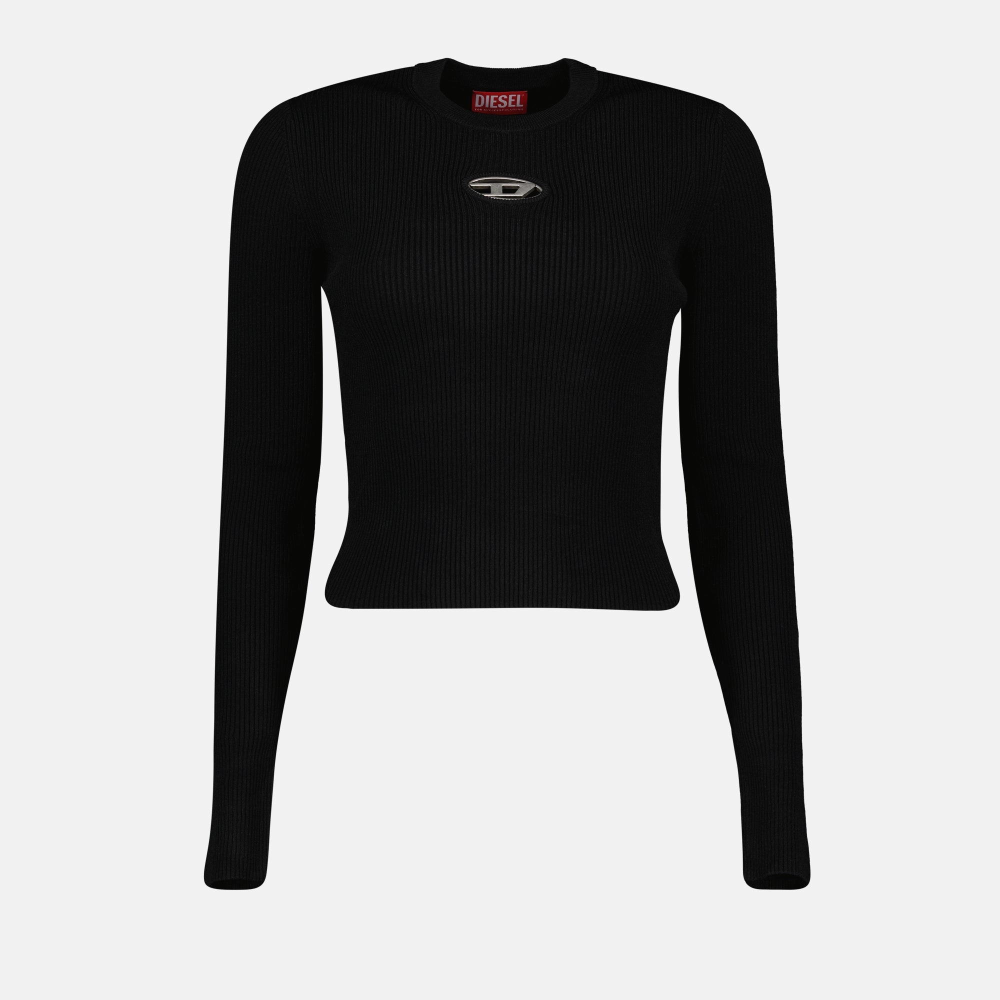 Maille Tricot M-Valari Diesel Noir Femme