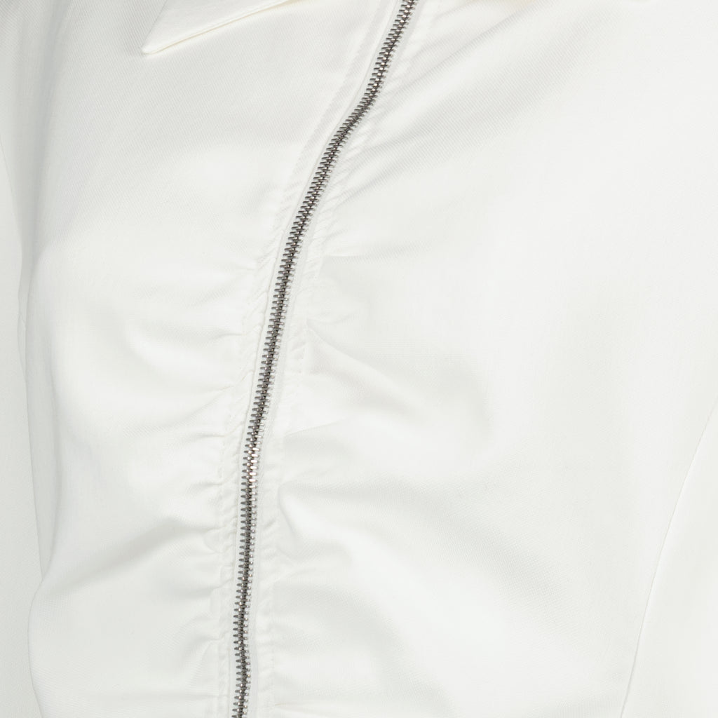 Vestes Veste à fronces blanche Iro Blanc Femme
