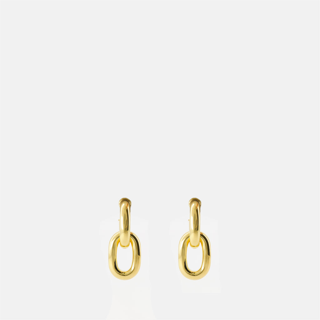 Gioielli Orecchini Link XL Rabanne Oro Femme