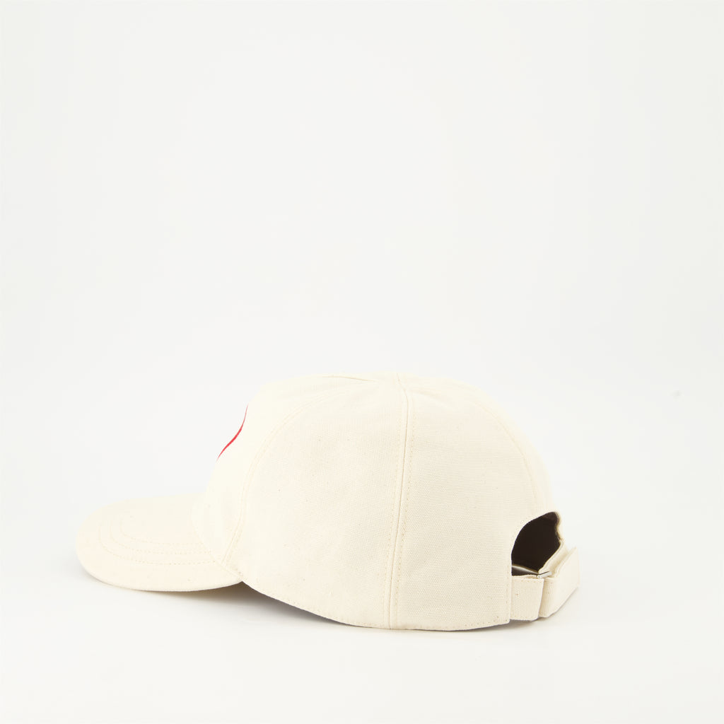 Chapéus, bonés e gorros Casquette beige CD heart Dior Bege Homme