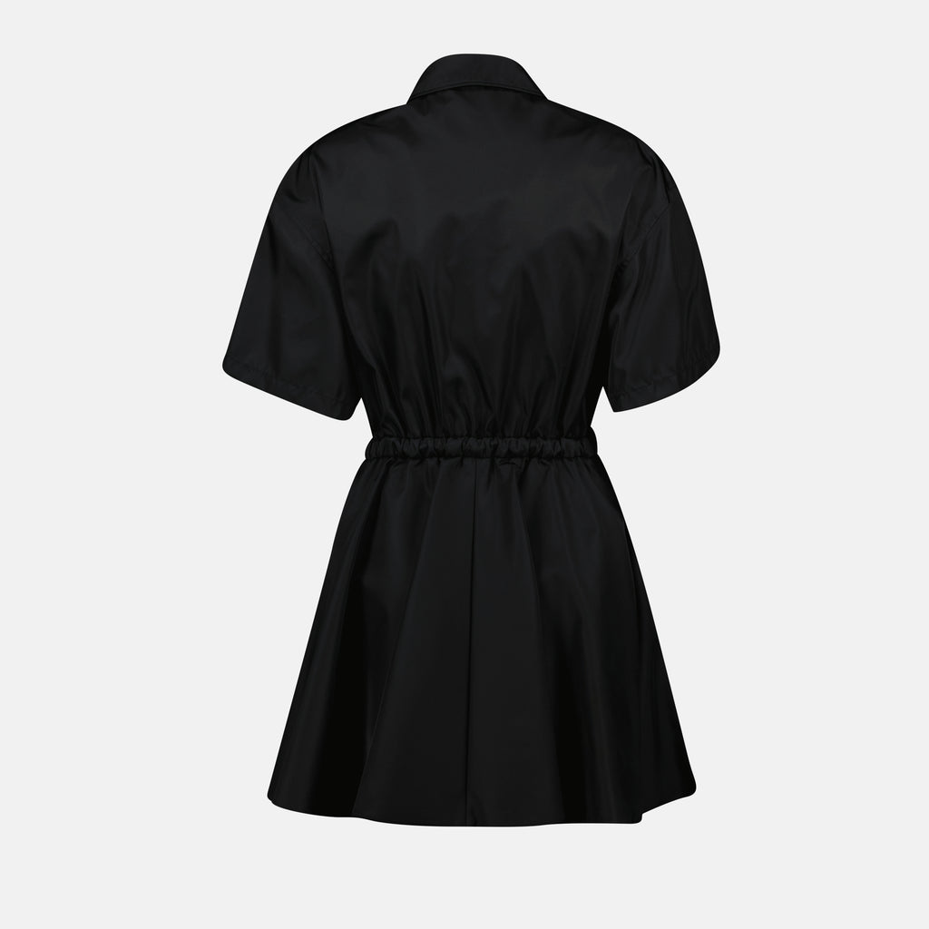 Vestidos Vestido Re-Nylon Prada Preto Femme