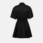 Vestidos Vestido Re-Nylon Prada Preto Femme