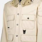 Vestes Doudoune en coton Kelpius Moncler Grenoble Beige Homme