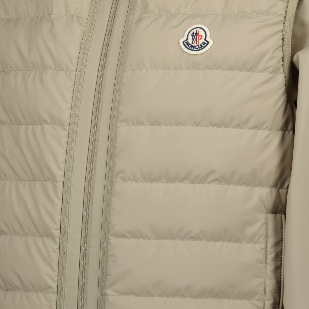 Vestes Veste amovible Verney Moncler Beige Homme