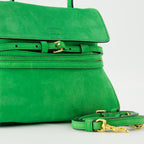 Bolsas de mão e de ombro Sac Tie Me small Moschino Verde Femme