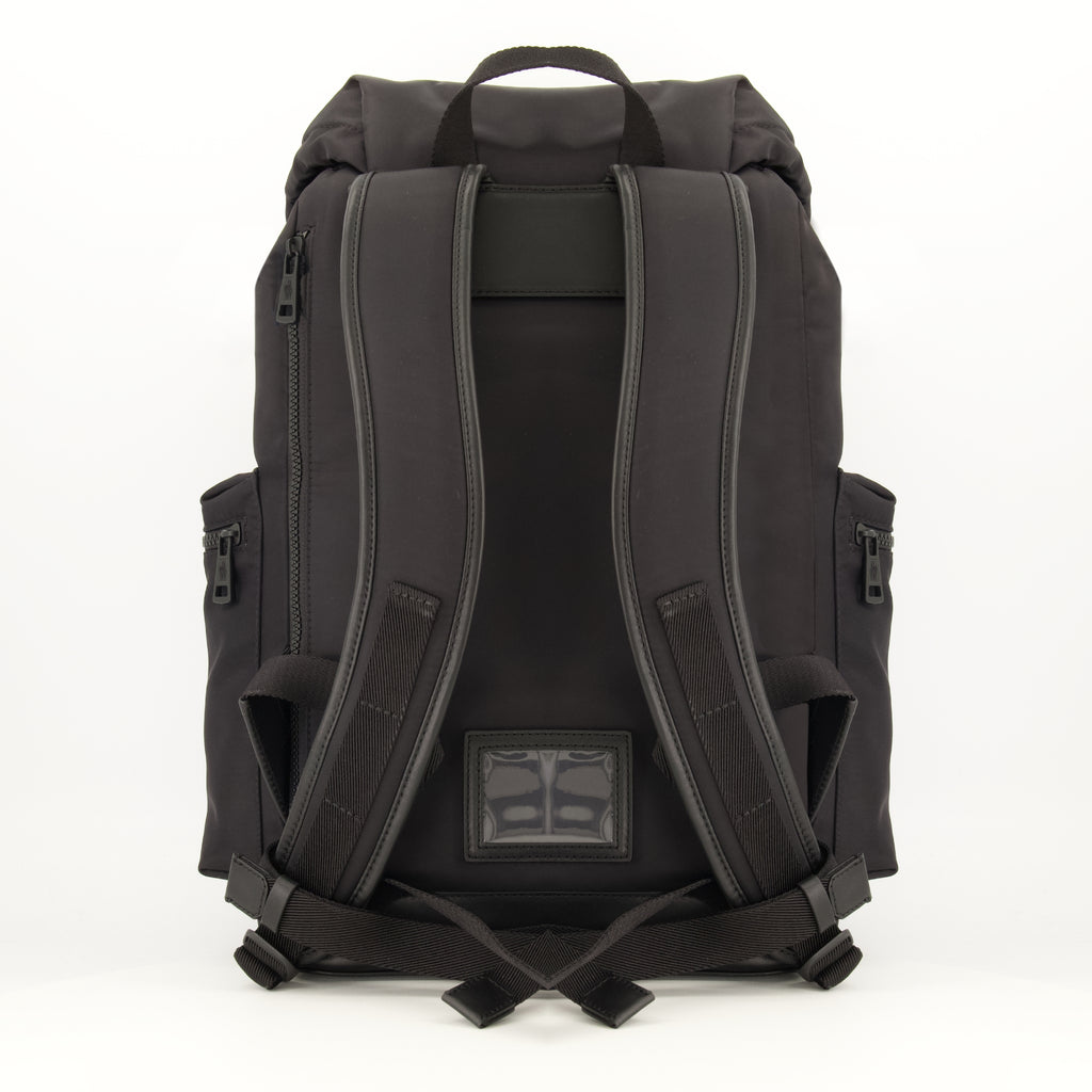 Sacs à dos Zaino Kenton in Drill Nero Moncler Noir Homme