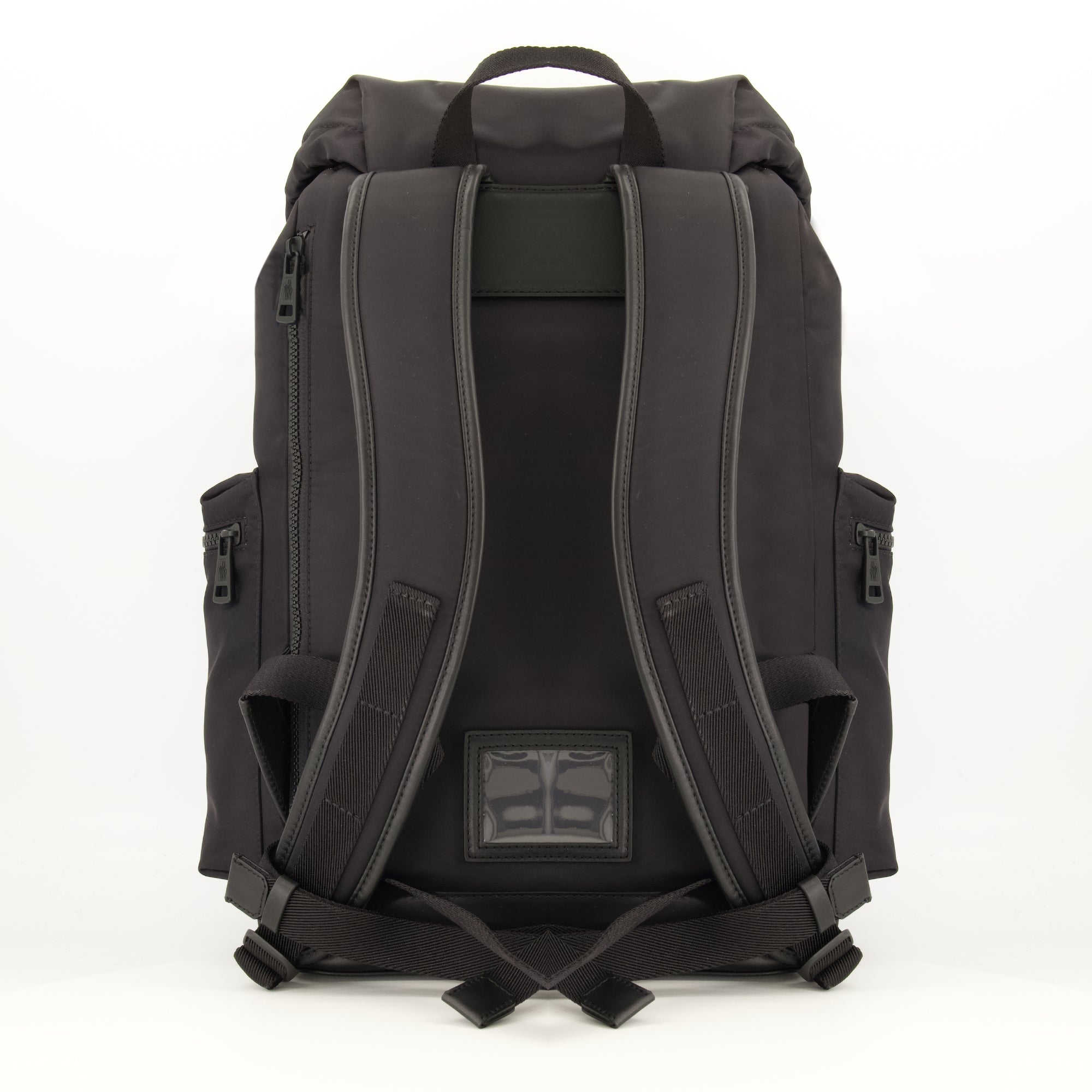 Sacs à dos Zaino Kenton in Drill Nero Moncler Noir Homme