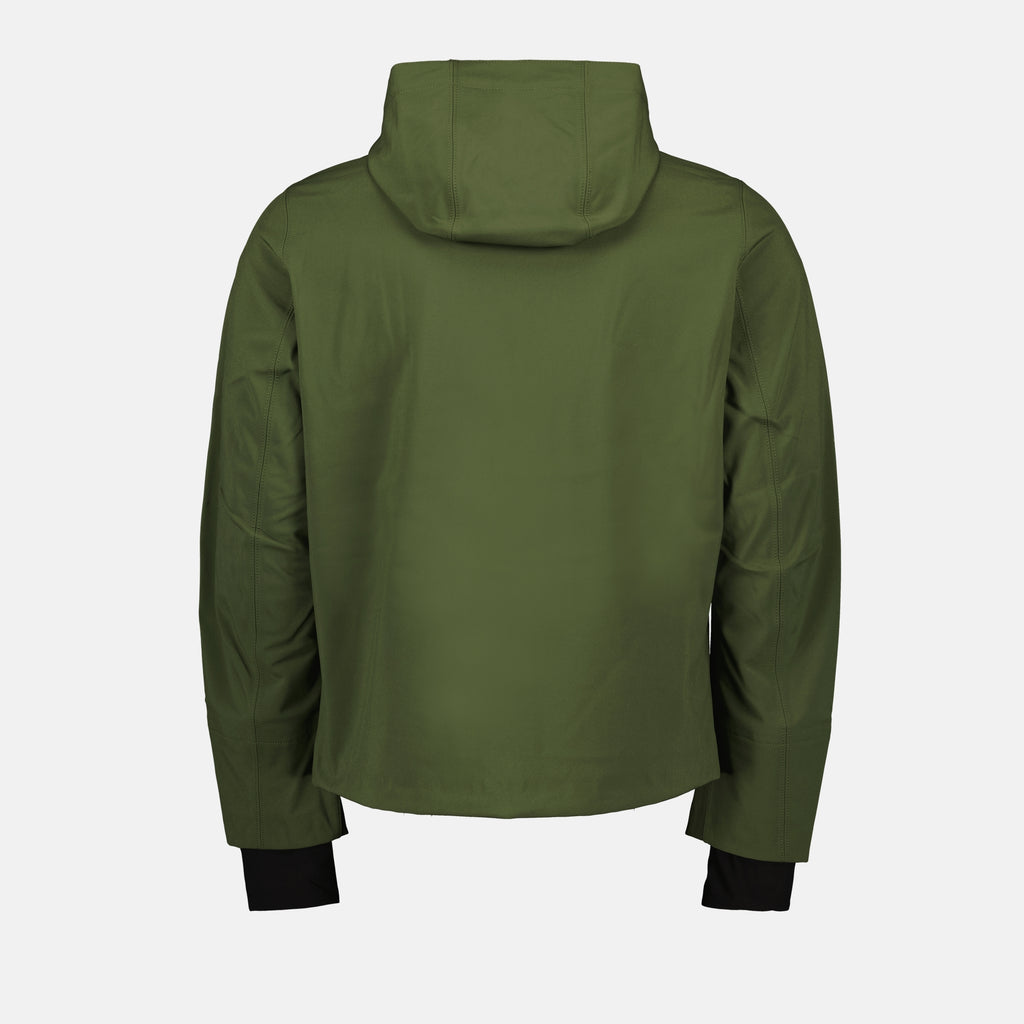 Vestes Veste Jacko Bonded K-Way Kaki Homme