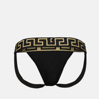 Sous-vêtements et homewear Jockstrap Medusa Greca Versace Bleu Homme