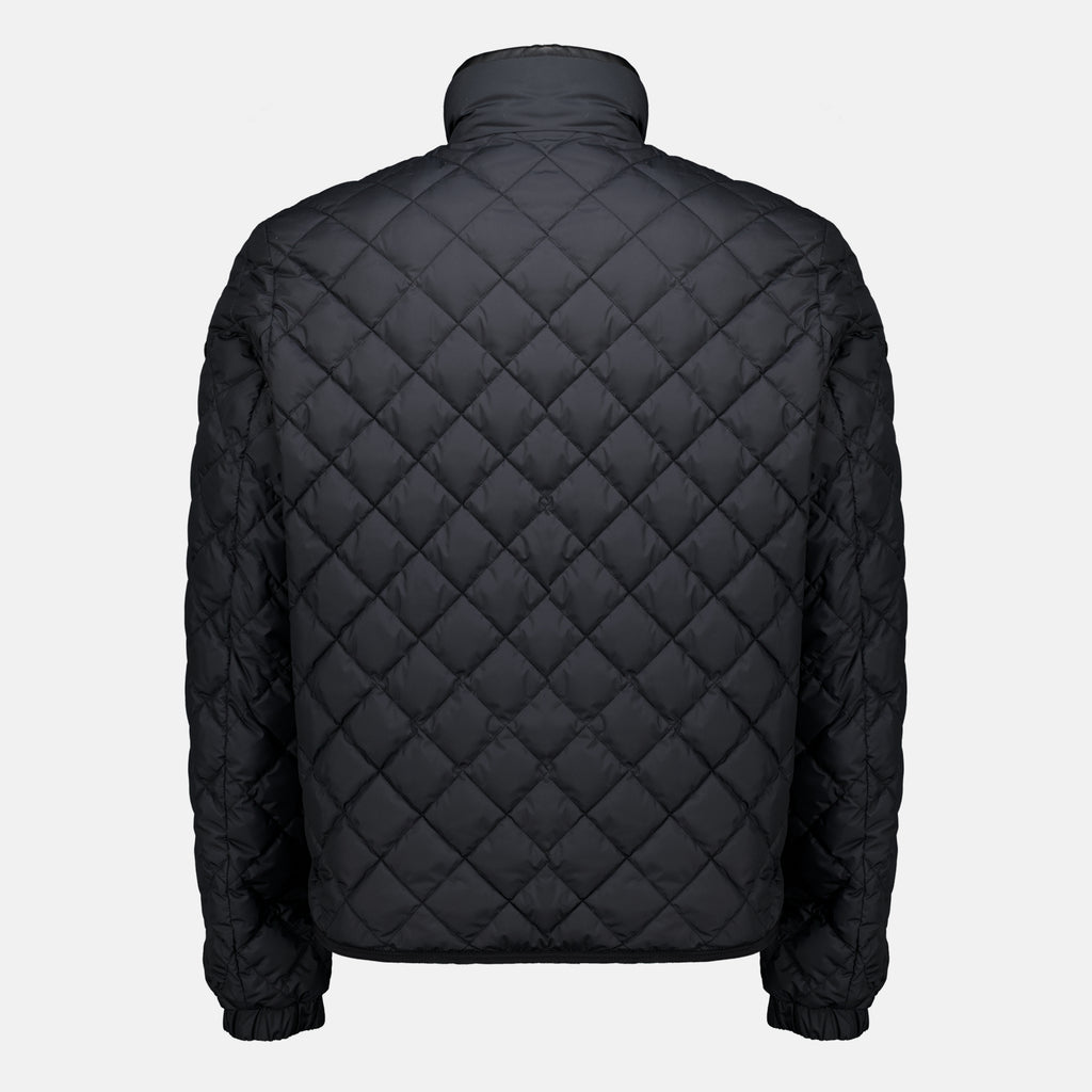 Manteaux Casaco de penas Delviane Reversível Preto Moncler Noir Homme