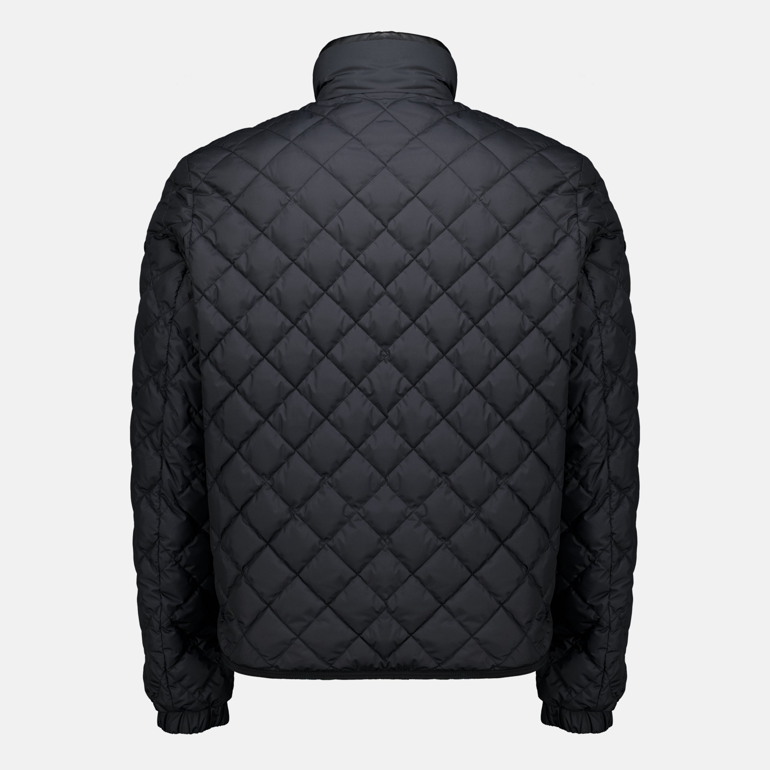 Manteaux Reversible Delviane Down Jacket Black Moncler Noir Homme