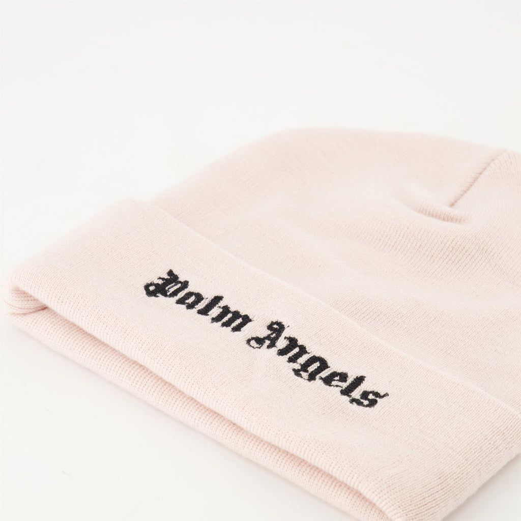 Hats, caps and beanies Wool Beanie Palm Angels Pink Femme