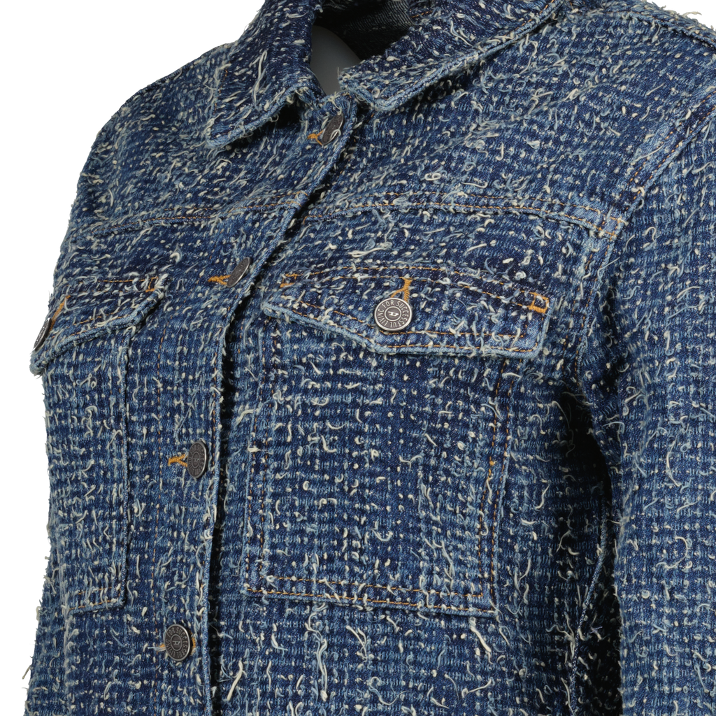 Chaquetas Chaqueta de Denim De-Atel-S Diesel Azul Femme