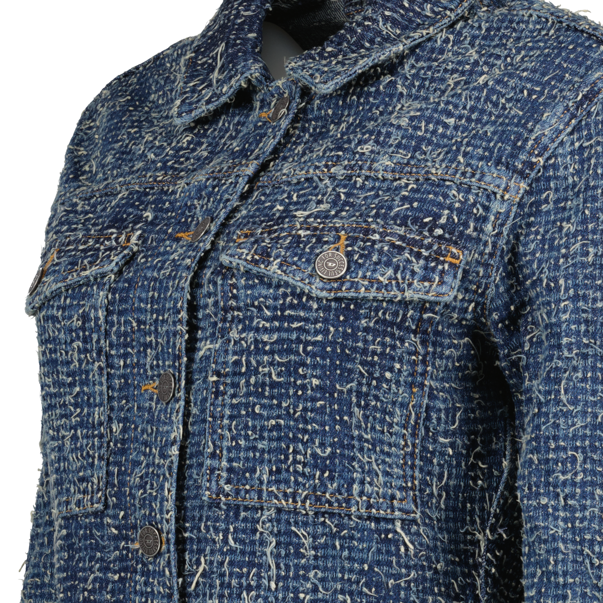 Chaquetas Chaqueta de Denim De-Atel-S Diesel Azul Femme