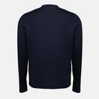 Image of the long-sleeve T-shirt 'Ami de cœur' by Ami PARIS for Unisex - Fall-Winter 2025 - Detailed View 2