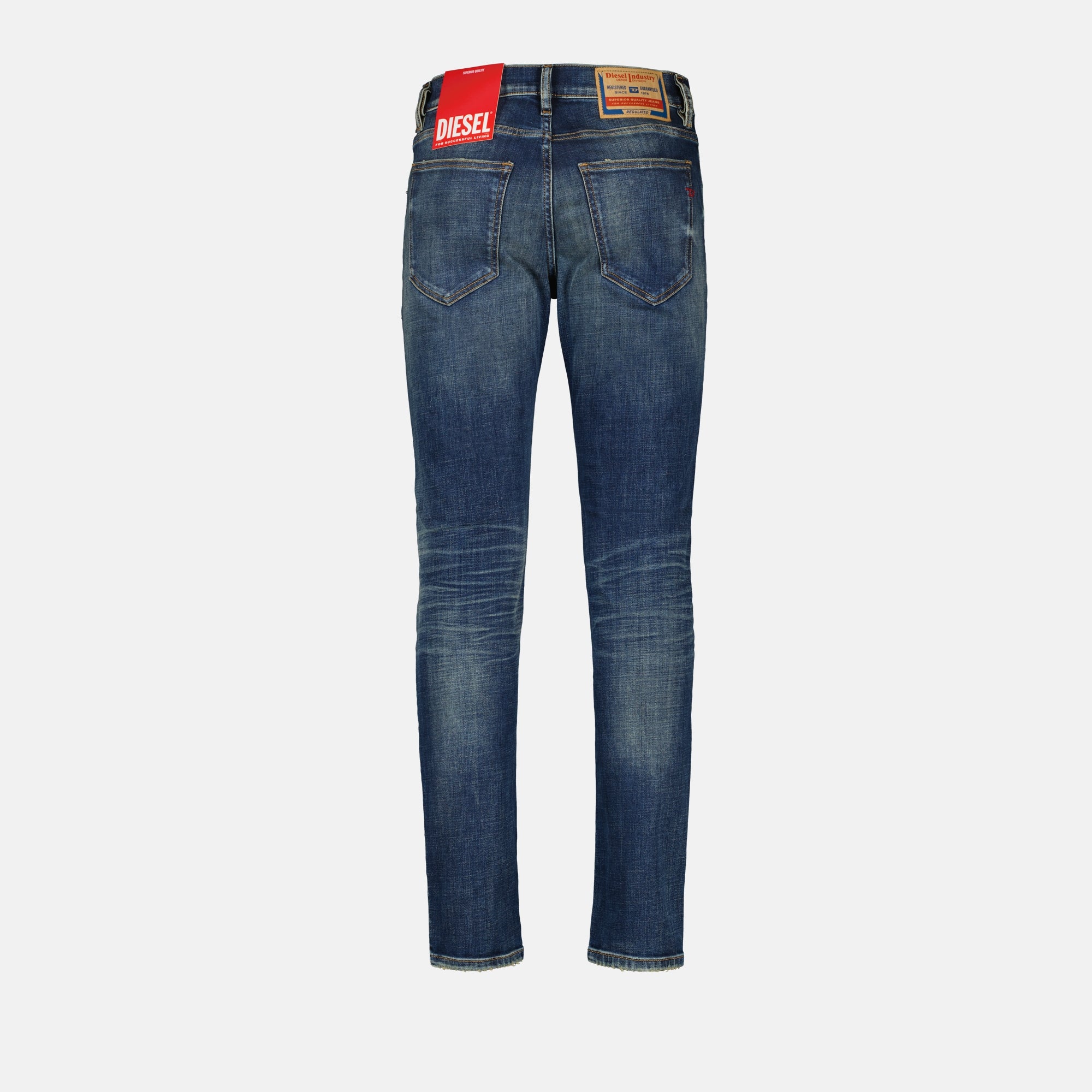 Pantalons Jean slim 2019 Diesel Bleu Homme