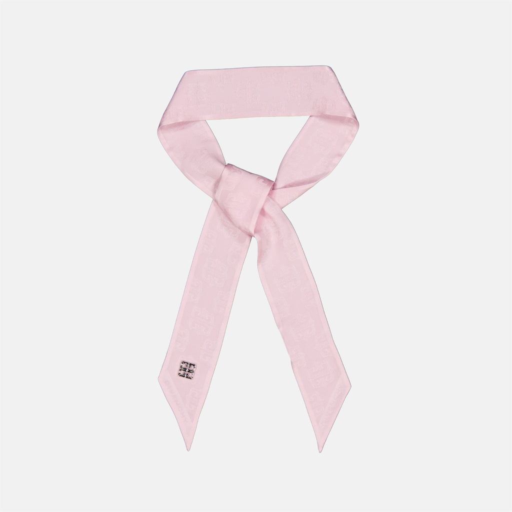 Écharpes, foulards et gants Foulard 4G Liquid Givenchy Rose Femme