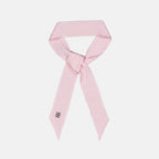 Écharpes, foulards et gants Foulard 4G Liquid Givenchy Rose Femme