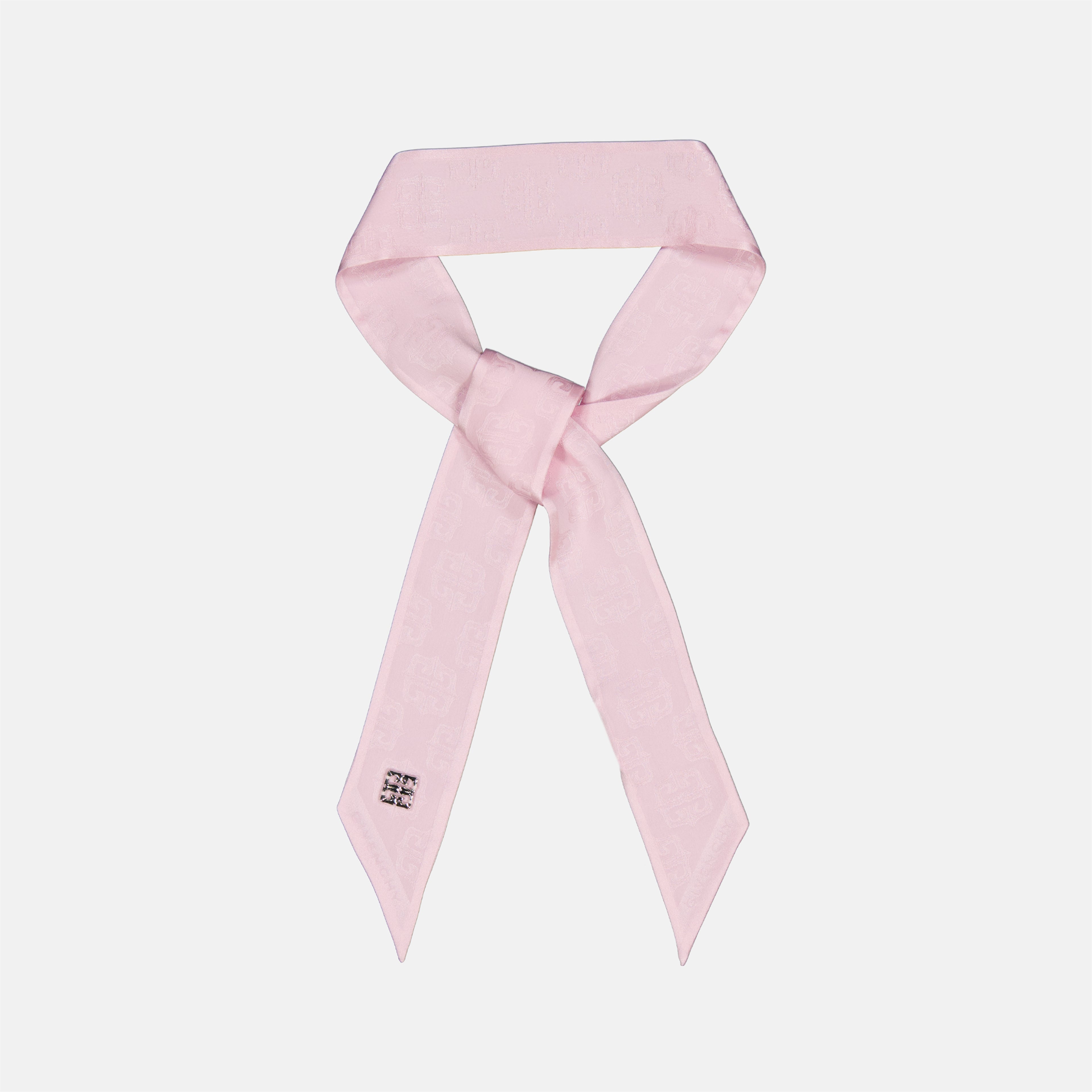 Écharpes, foulards et gants Foulard 4G Liquid Givenchy Rose Femme