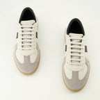 Bild des B01 Sneakers von Dior für Herren - Herbst-Winter 2025 - Draufsicht auf das Paar Schuhe