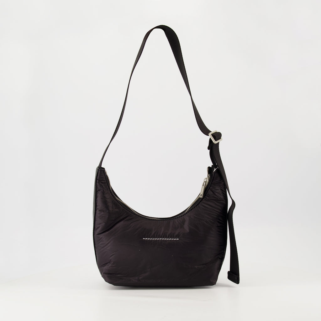 핸드백 및 숄더백 Sac Hobo Mm6 검은색 Femme