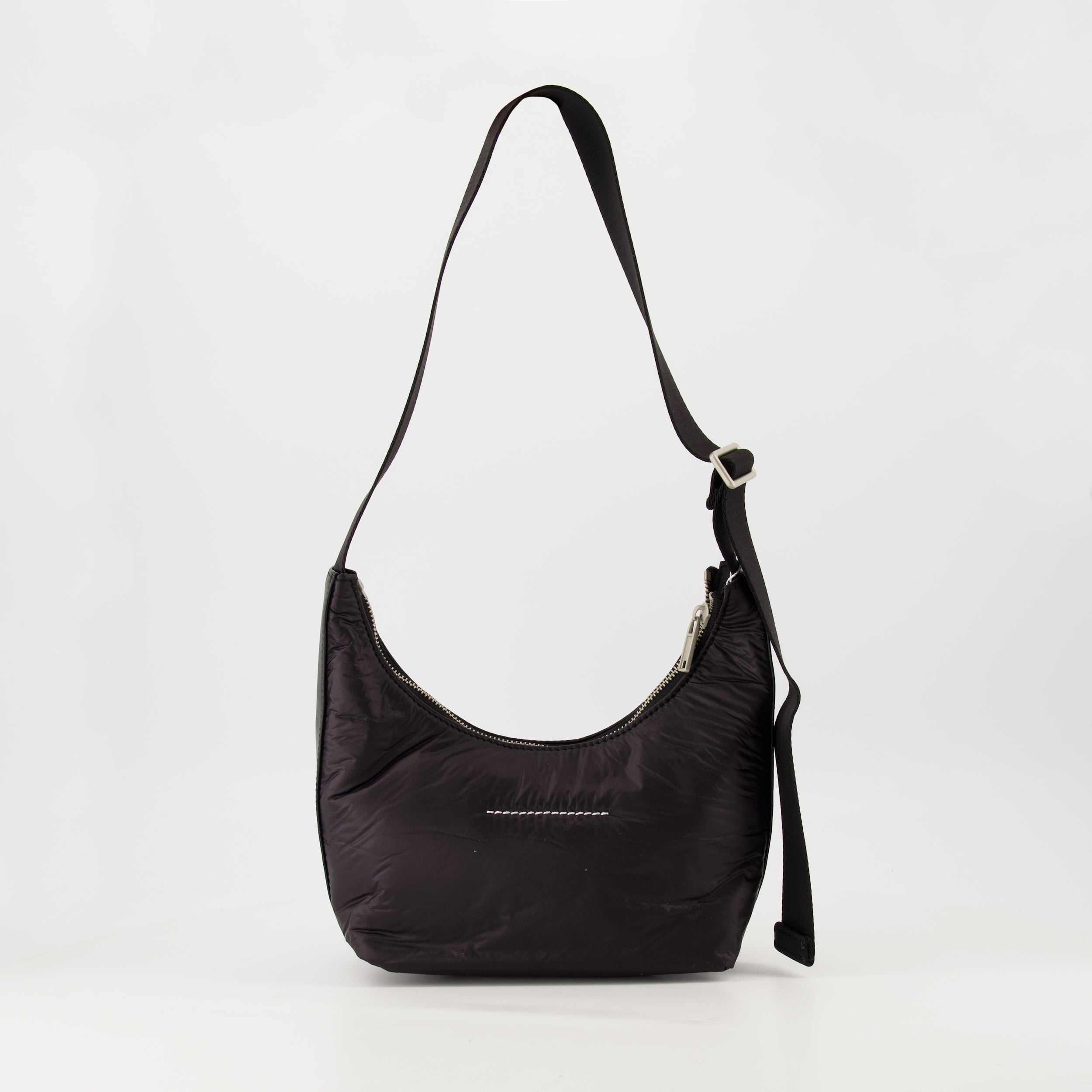 핸드백 및 숄더백 Sac Hobo Mm6 검은색 Femme