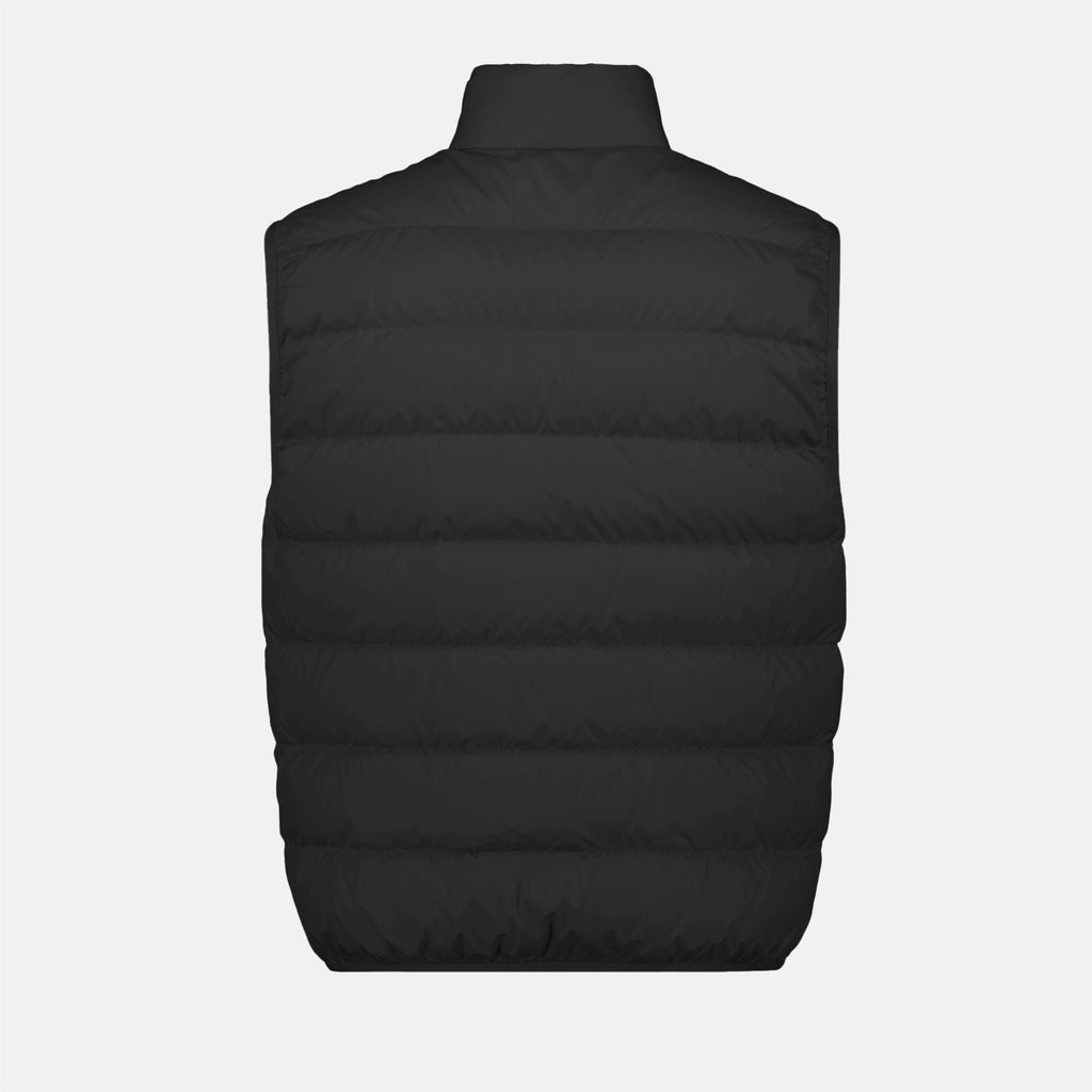 Vestes Doudoune sans manches Contrin Moncler Noir Homme