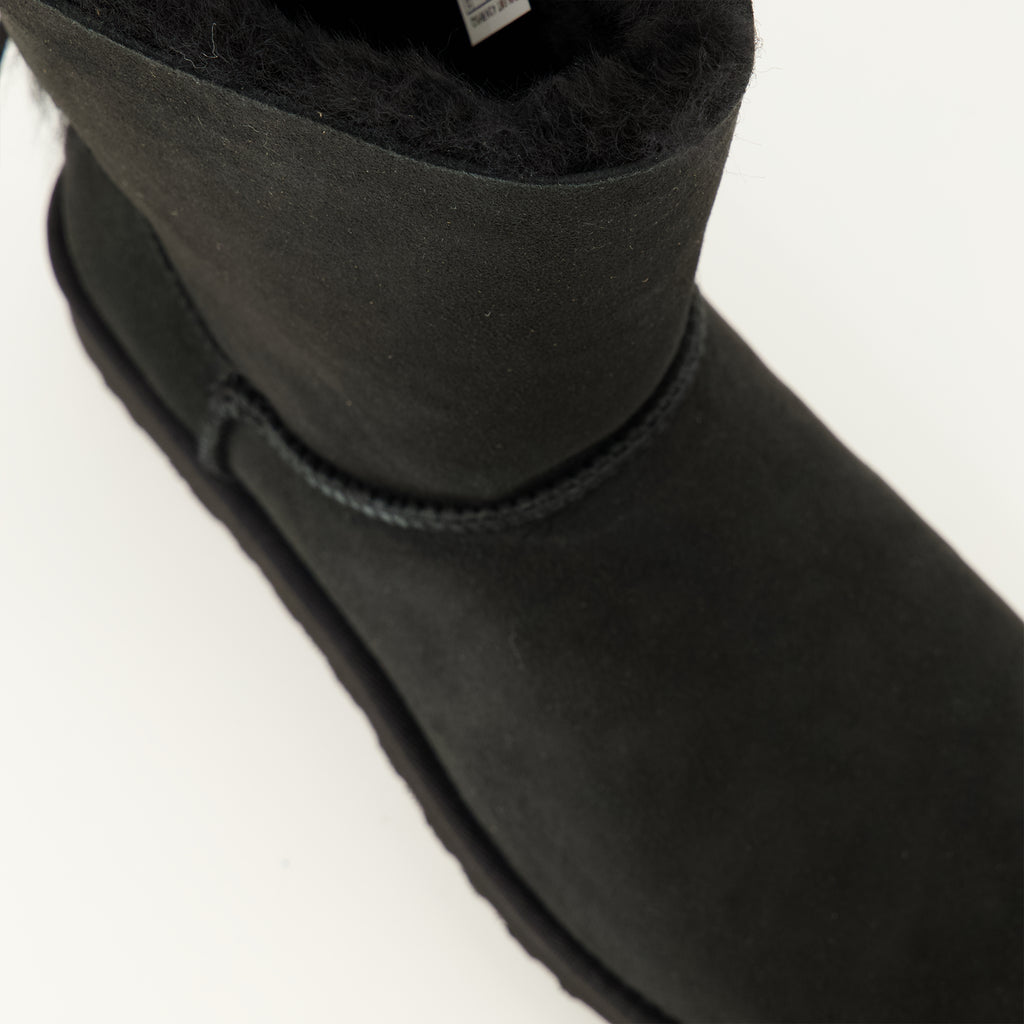 Bottes Bailey Bow II Black Boots Ugg Noir Femme