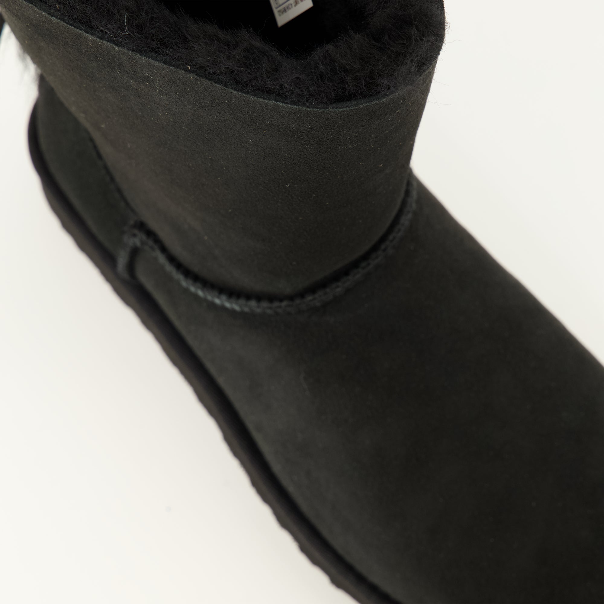 Bottes Bailey Bow II Black Boots Ugg Noir Femme