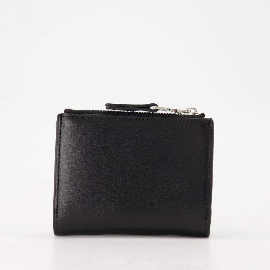 Petite maroquinerie Porte-monnaie 1dr bi-fold zip ii Diesel Noir Femme