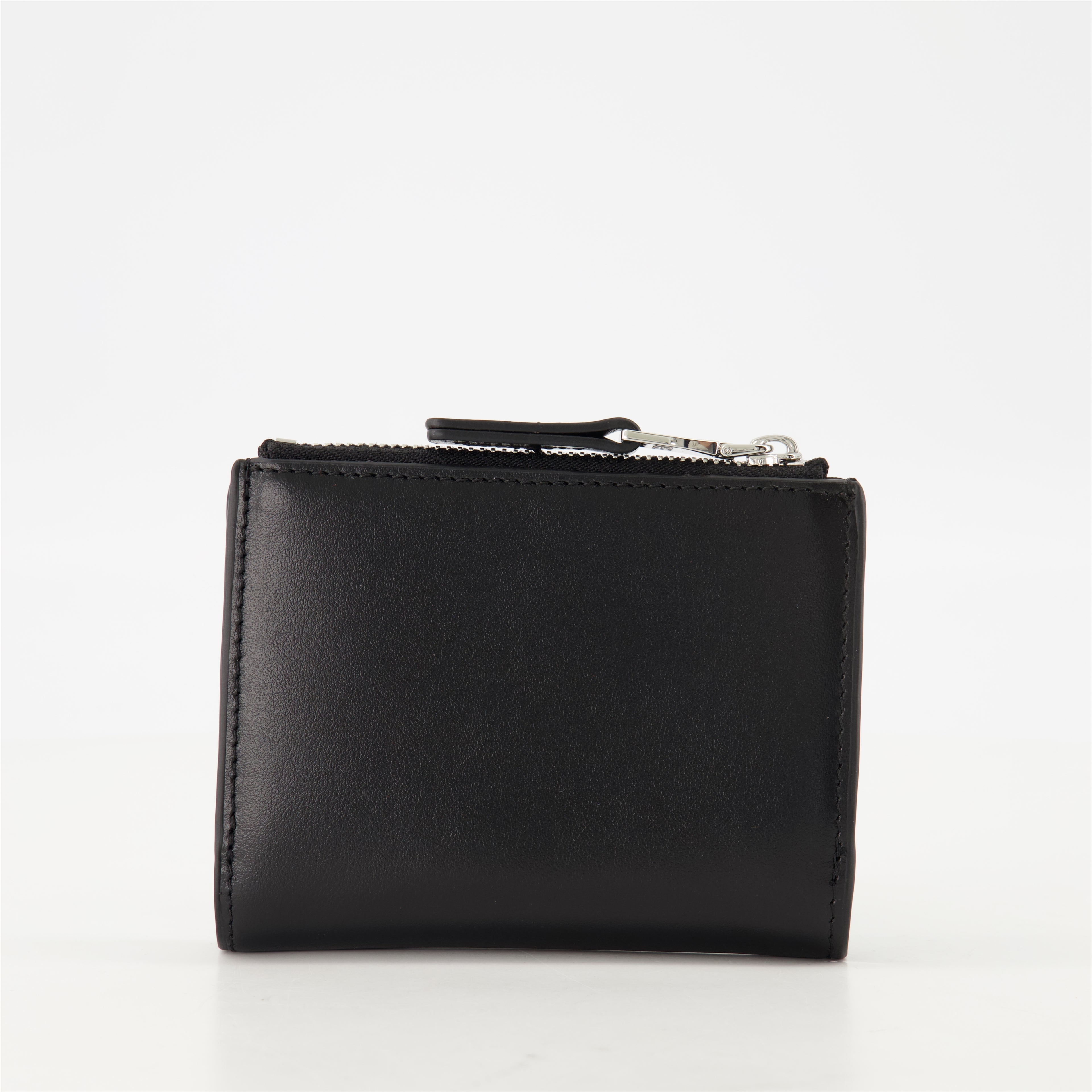 スモールレザーグッズ Porte-monnaie 1dr bi-fold zip ii Diesel 黒 Femme