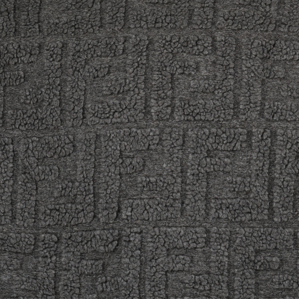 Imagem da jaqueta de ganga forrada a fleece preta da Fendi para Homem - Temporada Outono-Inverno 2025 - Vista Detalhada_3