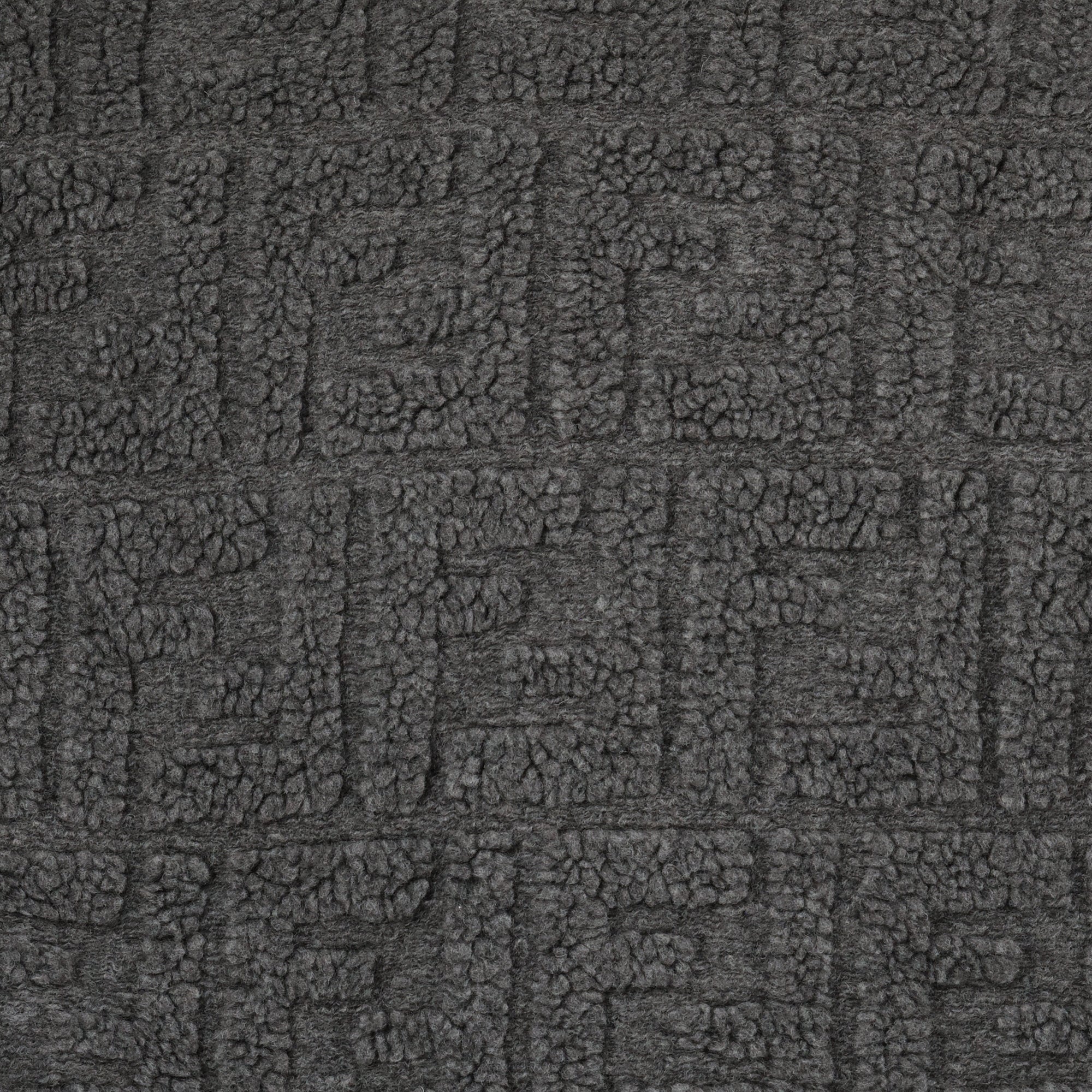 Image of the black fleece-lined denim jacket by Fendi for Men - Autumn-Winter 2025 - Detailed View_3