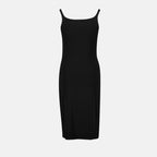 Dresses Draped Dress Rabanne Black Femme