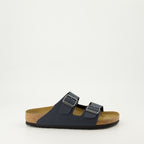 Zapatos abiertos Sandalias Arizona Birkenstock azul oscuro Homme
