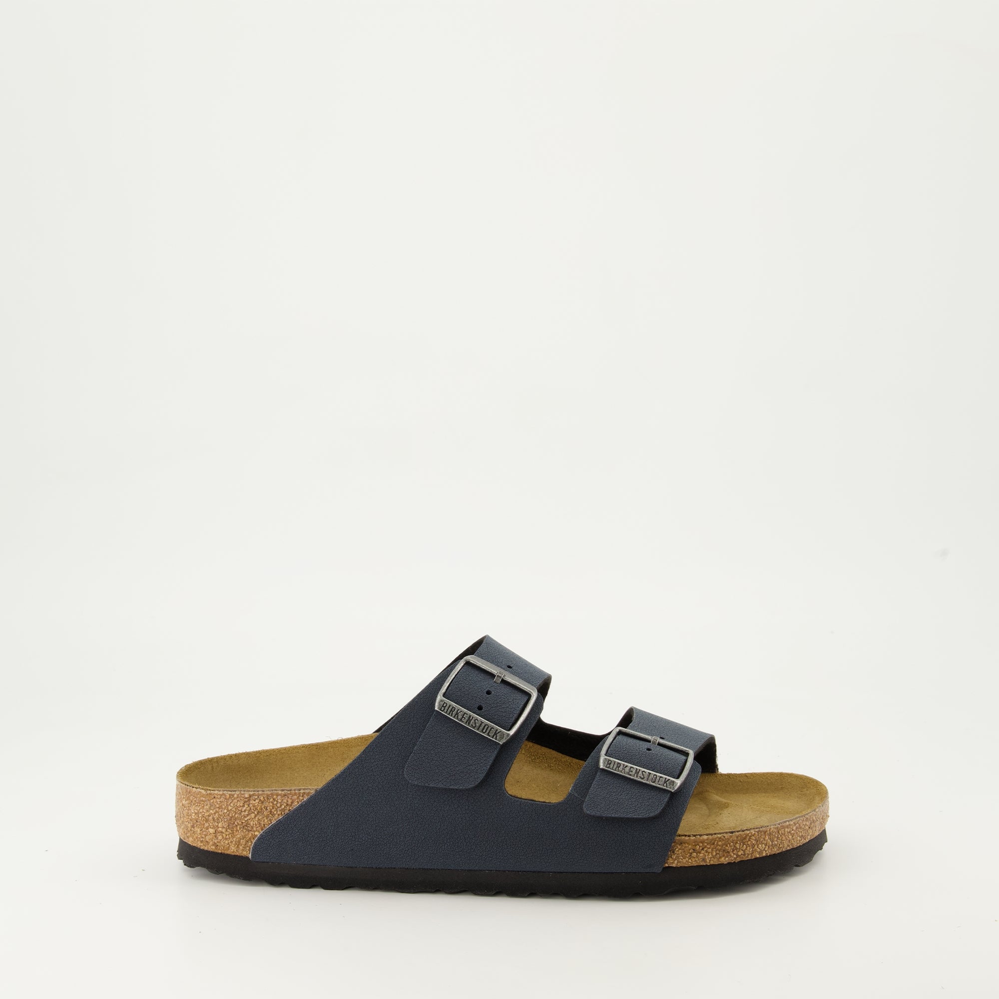 Zapatos abiertos Sandalias Arizona Birkenstock azul oscuro Homme
