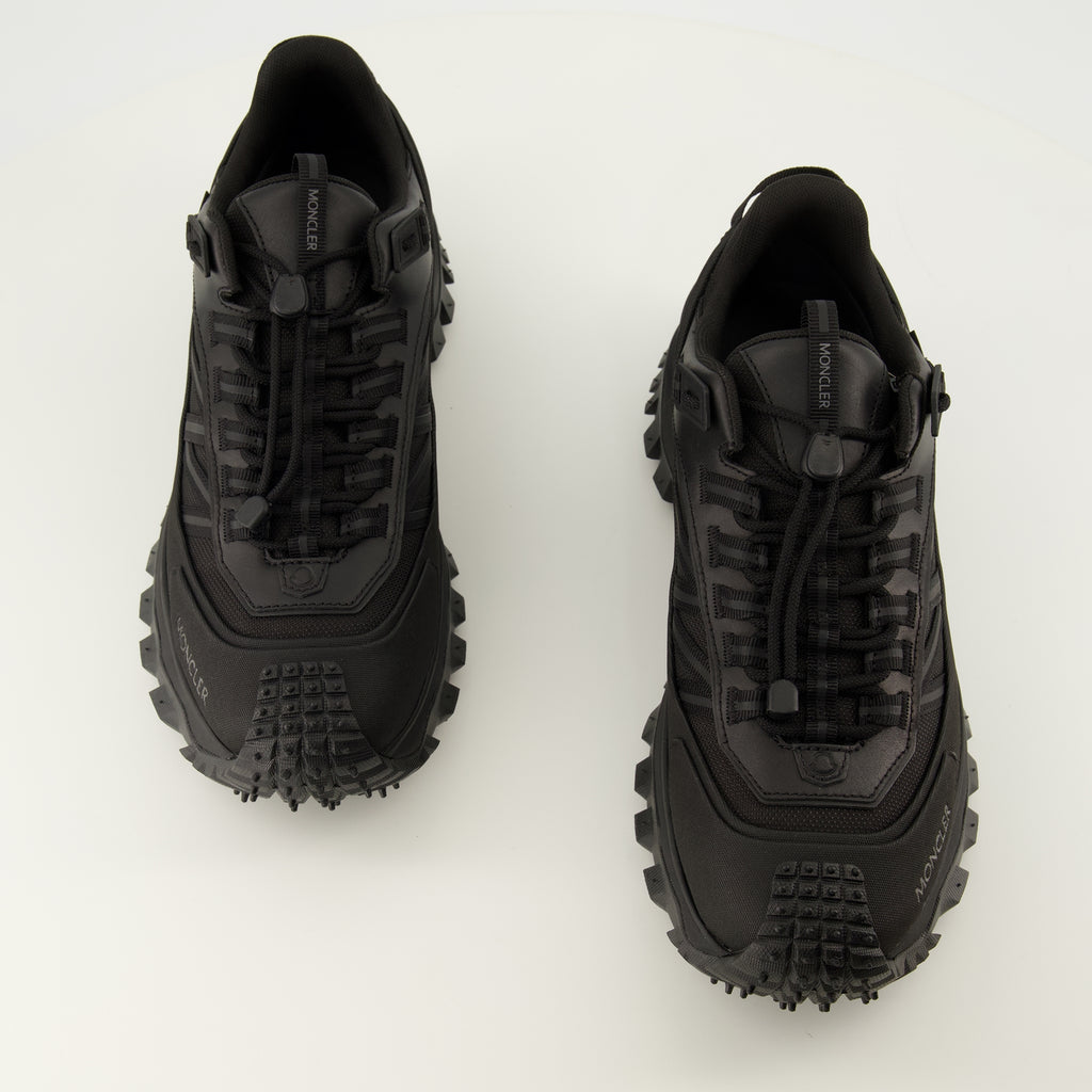 Baskets Baskets Trailgrip GTX noir Moncler Noir Homme