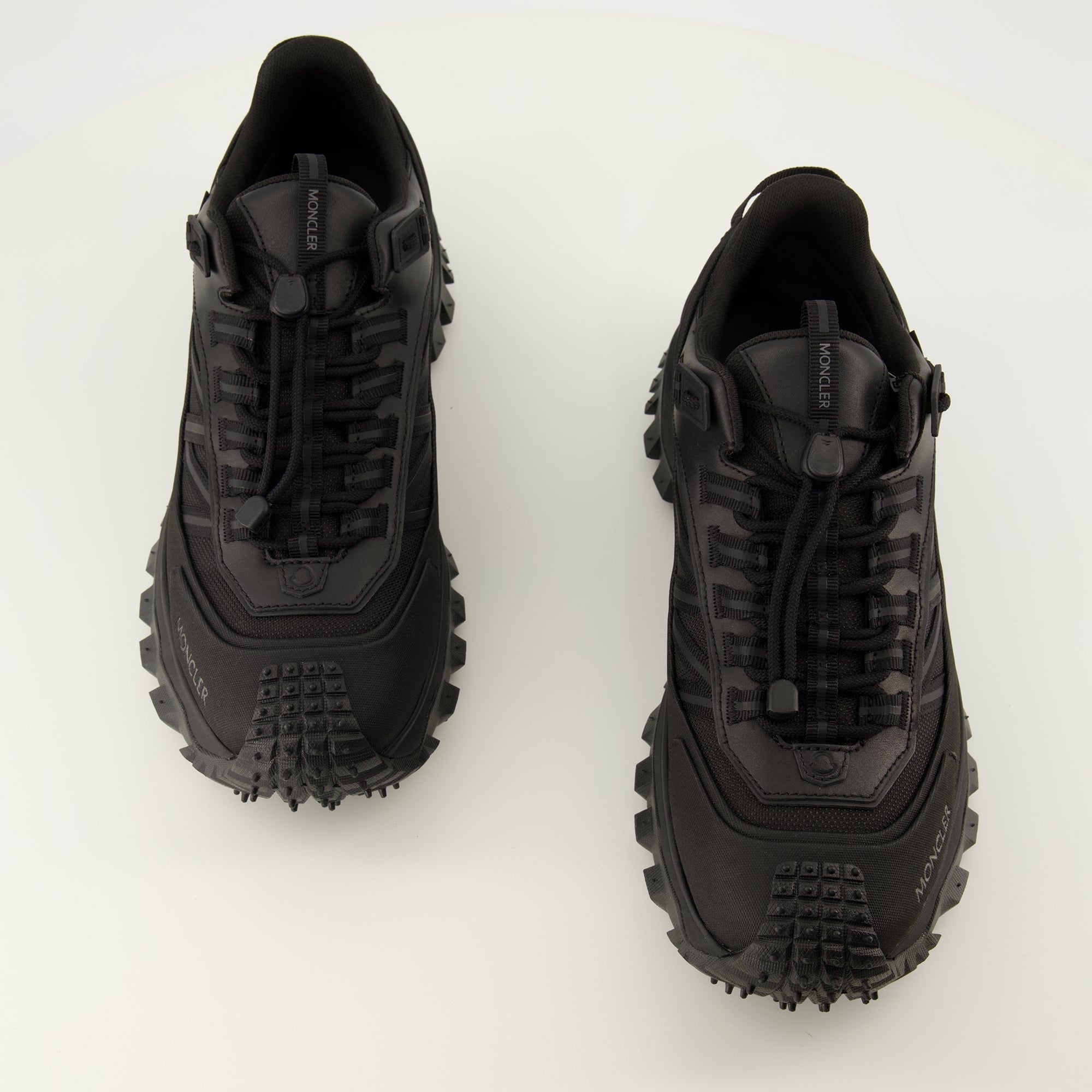 Baskets Baskets Trailgrip GTX noir Moncler Noir Homme