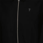 Chaquetas Blouson en laine Ami PARIS Negro Homme