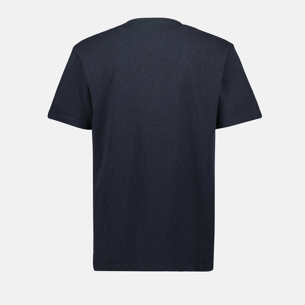 T-shirt T-shirt Dior and Hylton Nel Dior Blu scuro Homme