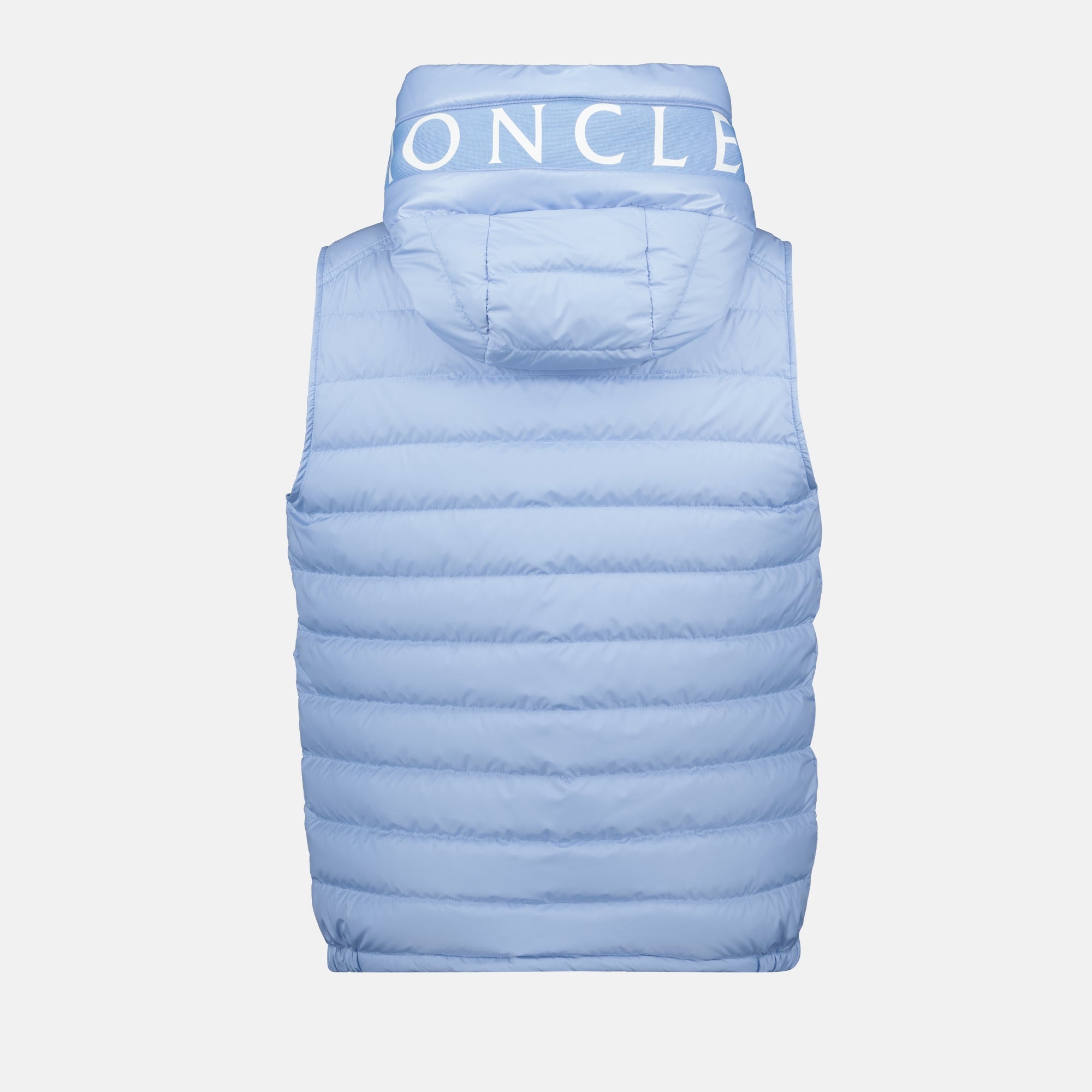 Vestes Doudoune sans manche Bourget Moncler Bleu Homme
