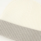 Image de l'article Bonnet en laine blanc de la marque Dior pour Homme - Saison Printemps-Été 2026 - Vue détaillée_3