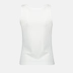 Tops Antica Pizzeria Tank Top Moschino White Femme