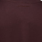 T-shirts 버건디 오버사이즈 티셔츠 Courrèges Bordeaux Homme
