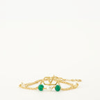 Imagen del brazalete VLogo de la marca Valentino Garavani para Mujer - Temporada Otoño-Invierno 2025 - Vista Frontal