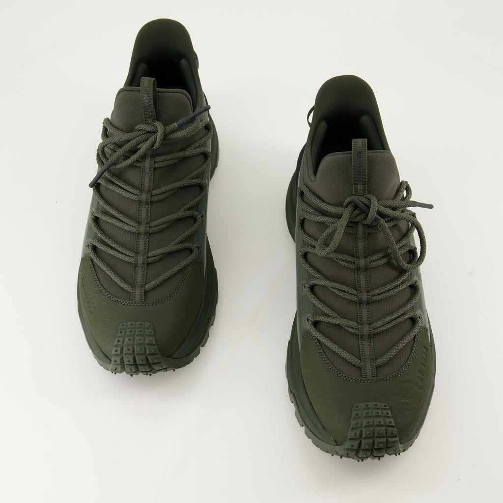 Baskets Baskets Trailgrip Lite Moncler Vert Homme