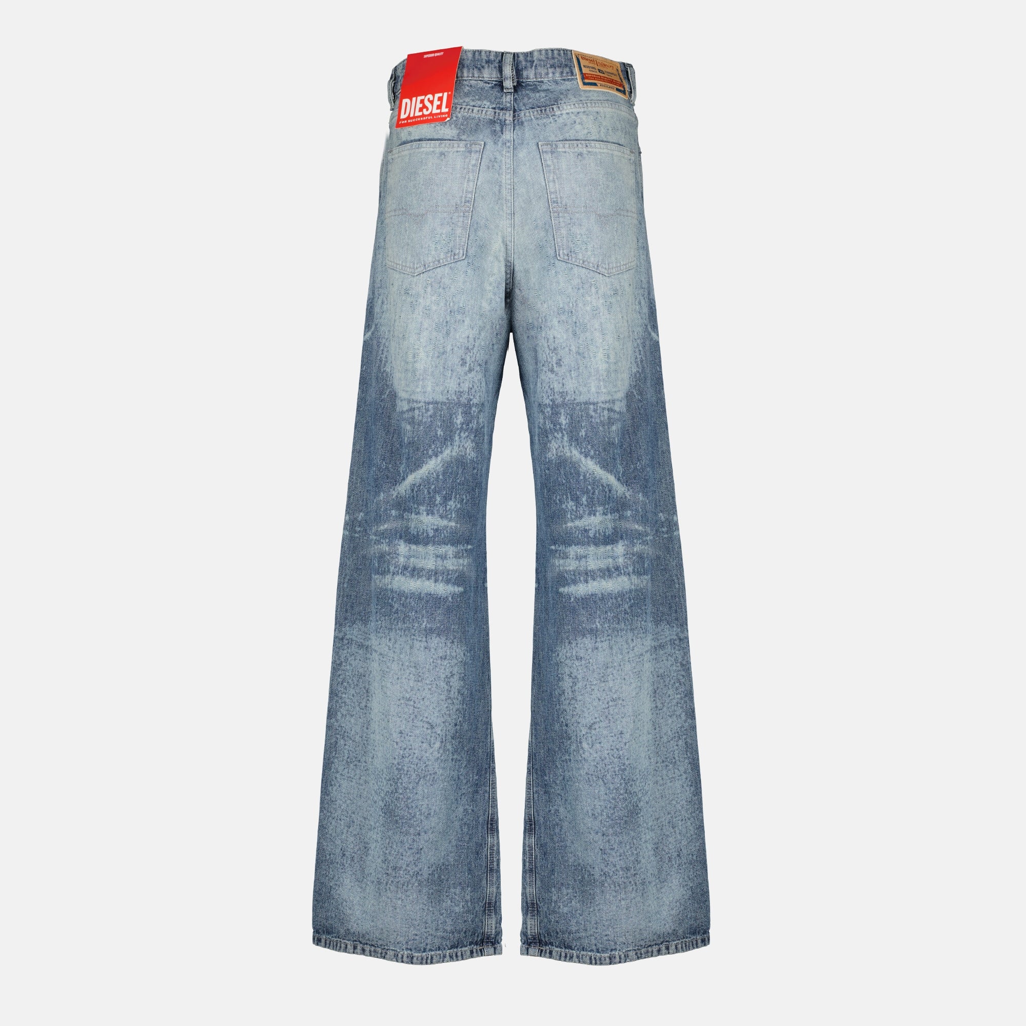 Image de l'article Jean D-Sire-Fsh 1996 en denim de la marque Diesel pour Femme - Saison Automne-Hiver 2025 - Vue de Dos